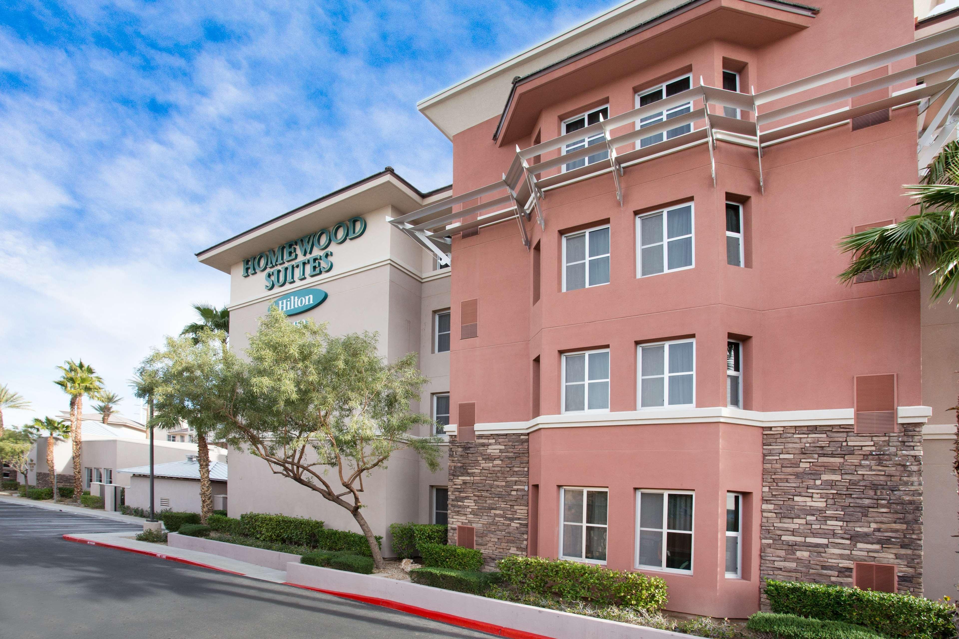 Homewood Suites By Hilton South Las Vegas Eksteriør billede