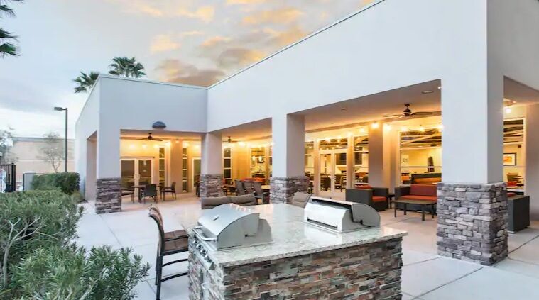 Homewood Suites By Hilton South Las Vegas Eksteriør billede